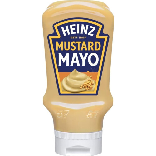 Heinz Heinz Mustard Mayonnaise 400g