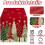 Modern Christmas Table Runners, Red Christmas Table Runners 4
