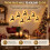 LED-reinsdyrveggdekorasjon, festlig julebelysning for 4