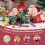 Ημερολόγιο Advent DazSpirit για Γέμισμα, Τσάντες DIY, 24 Μεγάλες Υφασμάτινες Τ 5