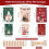 Ημερολόγιο Advent DazSpirit για Γέμισμα, Τσάντες DIY, 24 Μεγάλες Υφασμάτινες Τ 2