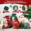 Ημερολόγιο Advent DazSpirit για Γέμισμα, Τσάντες DIY, 24 Μεγάλες Υφασμάτινες Τ 3