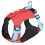 (Red,M)Dog Chest Harness With Reflective Stitching Nonadjustable Design For Walking Pet 1