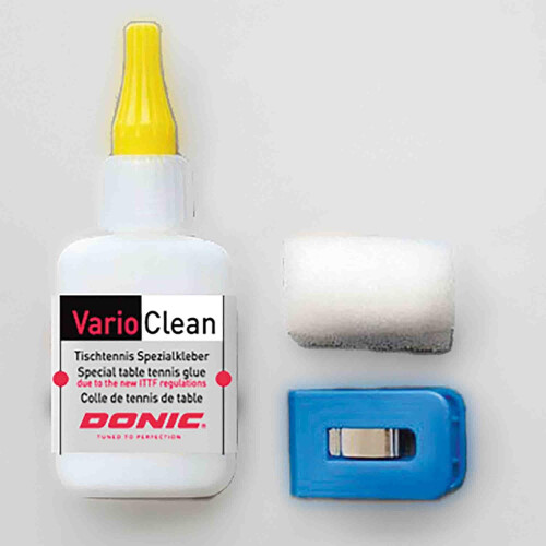 Donic Vario Limpio, 90 ml, azul, Opções St
