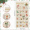 Ημερολόγιο Advent 2026 ως ημερολόγιο τοίχου από ύφασμα, Ημερολόγιο Advent γ 2