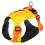 (Yellow,L)Dog Chest Harness With Reflective Stitching Nonadjustable Design For Walking Pet 1