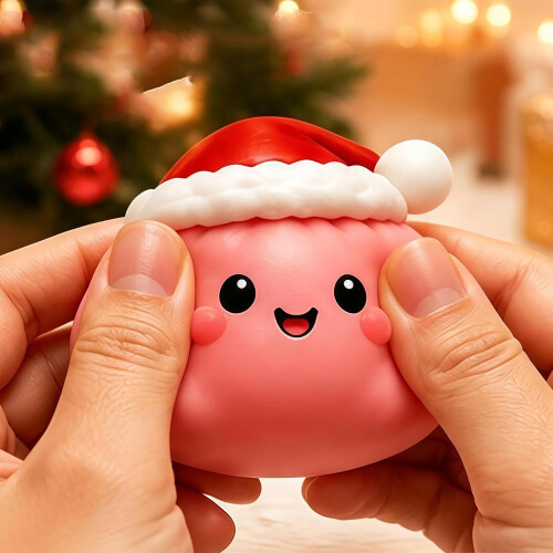 Myk juleadventskalender 2026 Dumpling Squishy 1