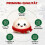 Myk juleadventskalender 2026 Dumpling Squishy 3