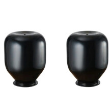 2pcs Pressure Tank with Air Bladder and Rubber Liner, Suitable for 24 Liter Hot and Cold Water Pump Pressure Tanks