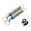 2 Pcs Universal Trunk Lid Lift Assist Spring, Stainless Steel Adjustable Car Boot Automatic Lifting Spring 1