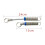 2 Pcs Universal Trunk Lid Lift Assist Spring, Stainless Steel Adjustable Car Boot Automatic Lifting Spring 8