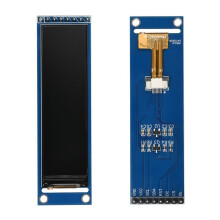 2.25-Inch TFT LCD Screen Module ST7789 Small Screen 76x284 Module LCD Full View Spi Color Screen SPI Interface Panel