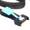 Gen5 MCIO Slimline SFF-8654 4i to SFF-8654 4i Server Data Cable Extender Cable 0.8m Cable Assemblies 4