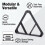 Pool Triangle Rack Plastic Billiard  Rack Set Multi Functional Pool Rack Pool Table Accessories 10