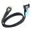 Gen5 MCIO Slimline SFF-8654 4i to SFF-8654 4i Server Data Cable Extender Cable 0.8m Cable Assemblies 5
