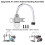 3Pcs Hotend Heating Assembly for  A1/A1  Ceramic Zirconia Insulation Base High-Temperature Resistant 2