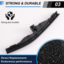Car Front Door Protection Shield 2190122 2190104 for Fiesta Mk7 Car Accessories