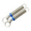 2 Pcs Universal Trunk Lid Lift Assist Spring, Stainless Steel Adjustable Car Boot Automatic Lifting Spring 7