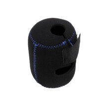 3 Pcs Round Baitcasting Reel Cover, Fishing Pouch Drum Fishing Reel Bag Fishing Reel Protective Case Reel Cover