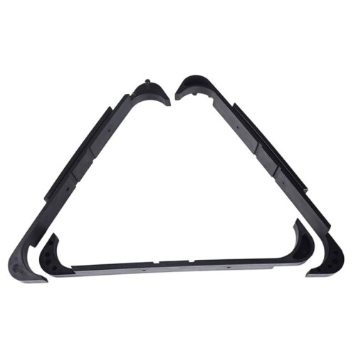 Pool Triangle Rack Plastic Billiard  Rack Set Multi Functional Pool Rack Pool Table Accessories 1