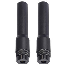 Dual Band VHF UHF 136-174MHz 400-470MHz Ham Radio Antenna 2-Pack, SMA Male, Omni-Directional