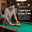 Pool Triangle Rack Plastic Billiard  Rack Set Multi Functional Pool Rack Pool Table Accessories 4
