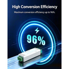 22-100V to 12V72W1000mA - Step-Down Power Supply Module with Dual Outputs and Non-Isolated Operation