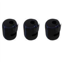 3 Stuks Ronde Baitcasting Reel Hoes, Visetui, Trommelvormige Vismolentas, Beschermhoes voor Vismolen