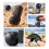 Lens Protective Cover for  X6 Dustproof Anti-Scratch Lens Guard Protective Case Action Camera Accessory 7