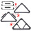Pool Triangle Rack Plastic Billiard  Rack Set Multi Functional Pool Rack Pool Table Accessories 6
