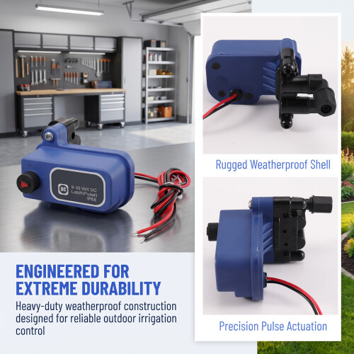 Pulse Motor Type Solenoid Valve  Remote Control  Irrigation Solenoid Valve Accessories Intelligent 2