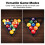 Pool Triangle Rack Plastic Billiard  Rack Set Multi Functional Pool Rack Pool Table Accessories 9