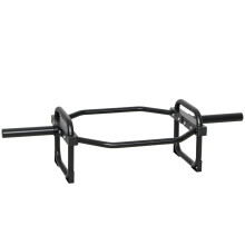 Olympic Trap Bar, 2" Hex Barbell Bar with 300kg Capacity for Deadlifts, Shrugs, Squats and Farmer Walks