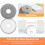 Accessories Kit 26PCS Compatible with Compatible with  H50 Pro/H50 Robot Vacuum 7