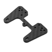 1/10 RC Carbonfaser-Stoßdämpferturm-Set Vorne und Hinten für Optima Mid Chassis Buggy Upgrade-Teile