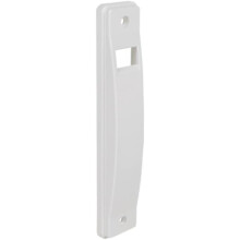 Cofan acabamento para suporte de persianas, para fitas entre 14 e 18 mm, PVC branco