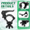 4 Pcs Quick Release Stage Lighting Clamps,Heavy Duty Aluminum Truss Clamp Hook, Light Mount Lock Fits 32-35mm 3