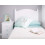 Bainba cabeceira infantil esfera, branco, para camas de 90 cm 2