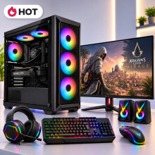 (FULL GAMING SETUP) intel core i5 16GB RAM 1TB+128GB SSD GT730 4GB