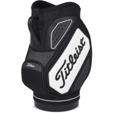 Titleist Den Caddy, suporte de escritório inspirado na bolsa de tour, com bolso magnético e painel extraível