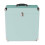 Audizio RC32 Vinyl Record Storage Case, Holds 30-35 LPs, Blue 2