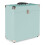 Audizio RC32 Vinyl Record Storage Case, Holds 30-35 LPs, Blue 4