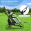 Costway 3 Wheel Golf Push Pull Cart 7