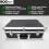 ROC Cases 0304 Flight Case 47.5x32.5x17cm, Fixed Lid, High Density Foam 5