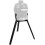 VONROC Suporte para kamado, altura de trabalho de 75 cm, universal para grelhadores de 13 polegadas 2