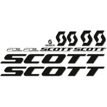 Adesivos para quadro de bicicleta Scott Foil, personalização e proteção