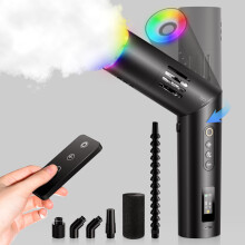 COLBOR CF5 Portable Fog Machine, 40W Handheld Fog Machine for Photography with Remote Control, Mini Smoke Machine Haze Mist Effect Machine with Batte