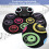 Anpro Electric Drum Set, 9 Pads Roll-up with Headphone Jack & Speaker 4