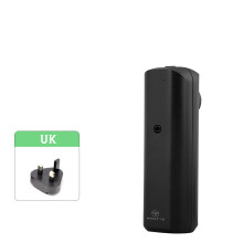 NAMASTE NMT-093 geurverspreider, waterloos, Bluetooth-bediening, zwart