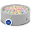 KiddyMoon piscina de bolas, 90x30cm, 200 bolas de 7cm, para crianças 1